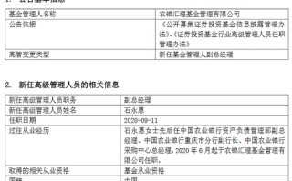 农银汇理基金(农银汇理基金净值查询)