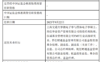 明星基金经理金梓才升任高管！