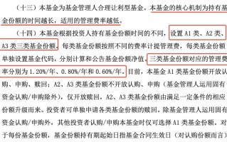 三只浮动费率基金进军“国庆档” 挂钩时间、业绩、规模的都要来了 各配稳健风格名将