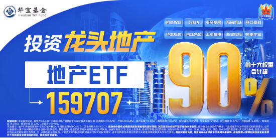 万科A六连阳，地产ETF（159707）再涨1.65%阶段新高！板块底部反弹超8%，支撑因素有哪些？-第2张图片-来椒百科